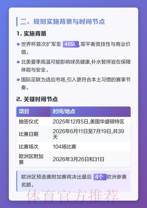 透视2026世界杯全新投注规则及其影响